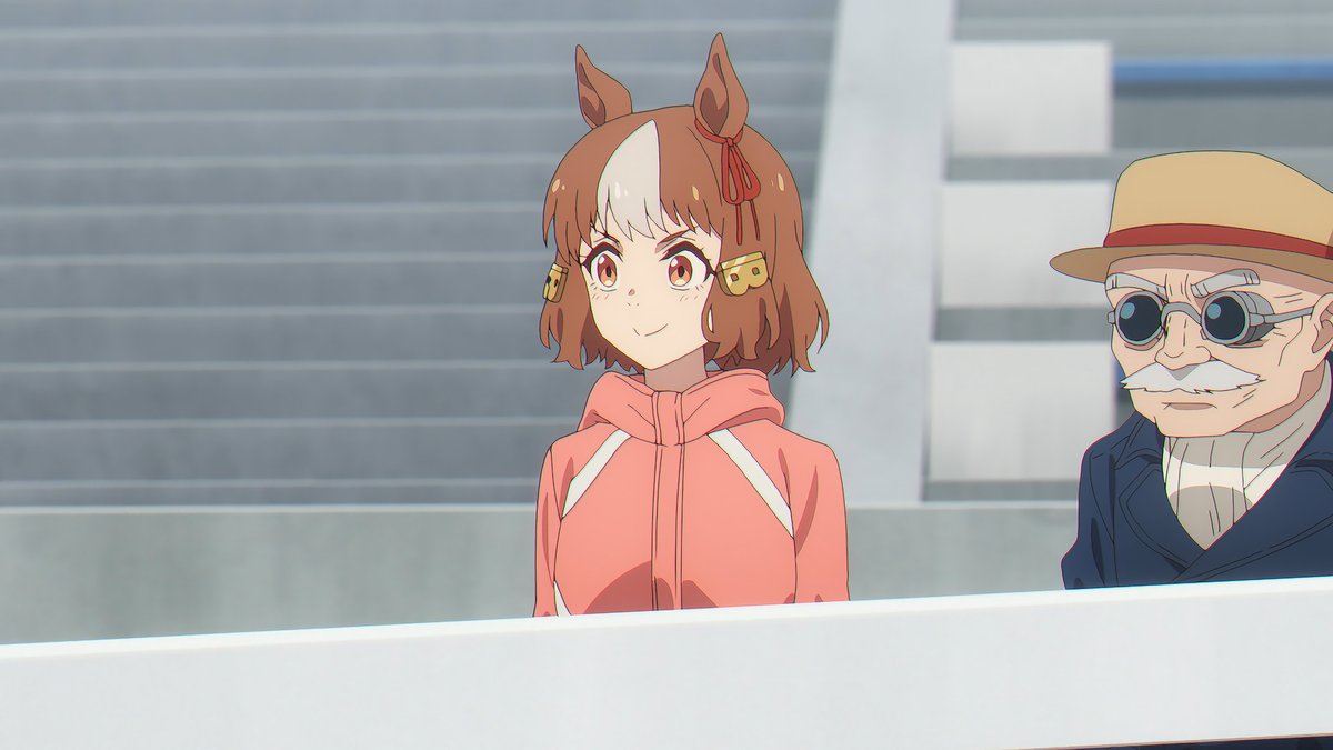 Berno is a Best supporting character of the year ✨

#シングレ #アニメウマ娘 #CinderellaGray