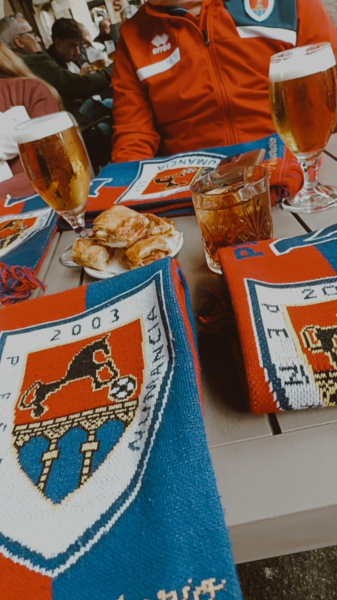 Reb_ekka's tweet image. Segundo #OnTour del finde 😊

❤️💙 @cdnumancia