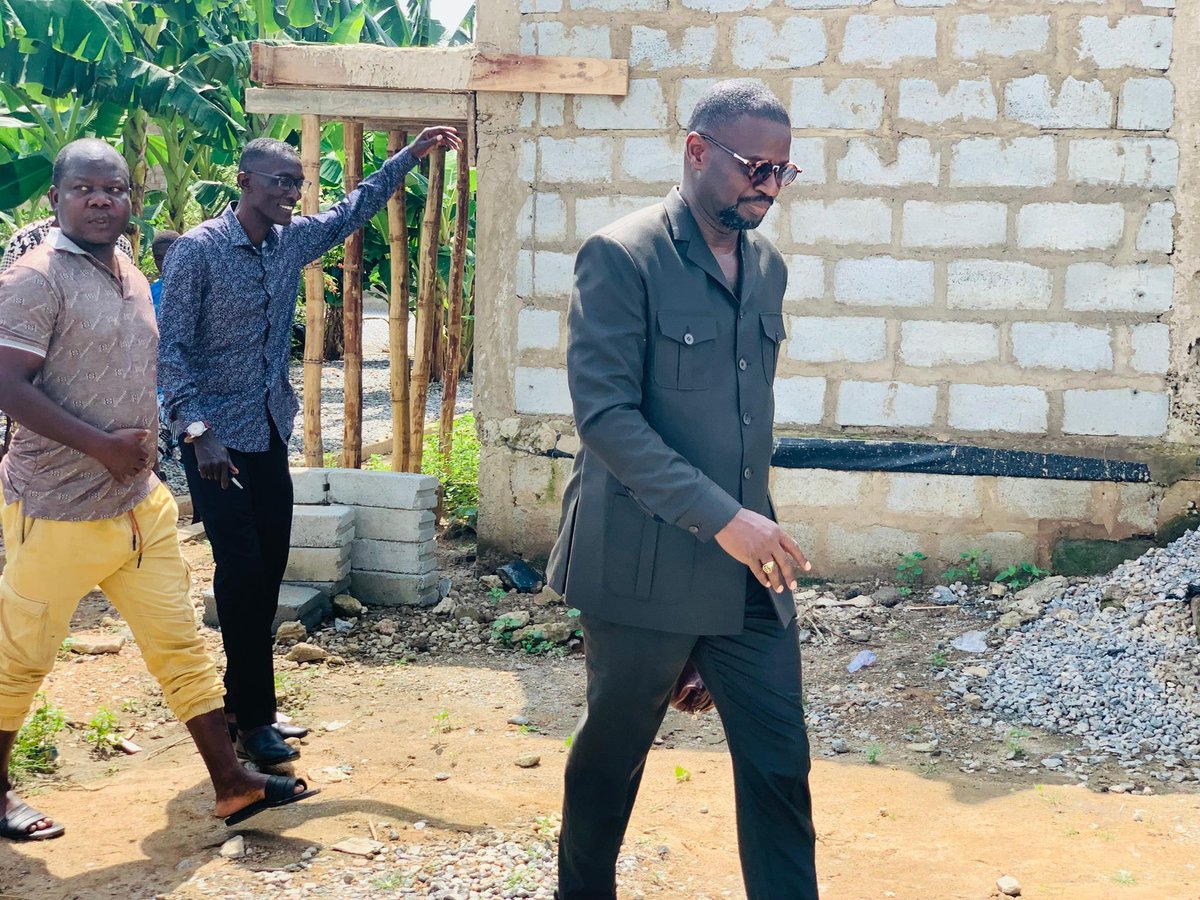 The CHPS compound project by Hon <a href="/FAnnohDompreh/">Hon. Frank Annoh-Dompreh</a> is indeed progressing rapidly, and it will benefit many people in Adoagyiri and surrounding areas <a href="/GOD_MC1/">Church Boy</a> <a href="/GiftyBoatemaaO/">Boatemaa Gifty</a> <a href="/Gen_Buhari_/">Gen. Buhari</a>