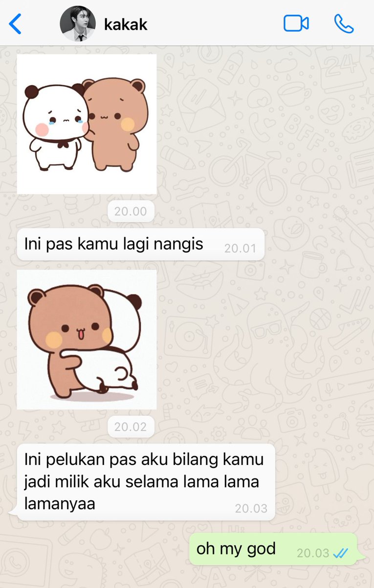 shylittlefishy's tweet image. 481. tahan ya kir