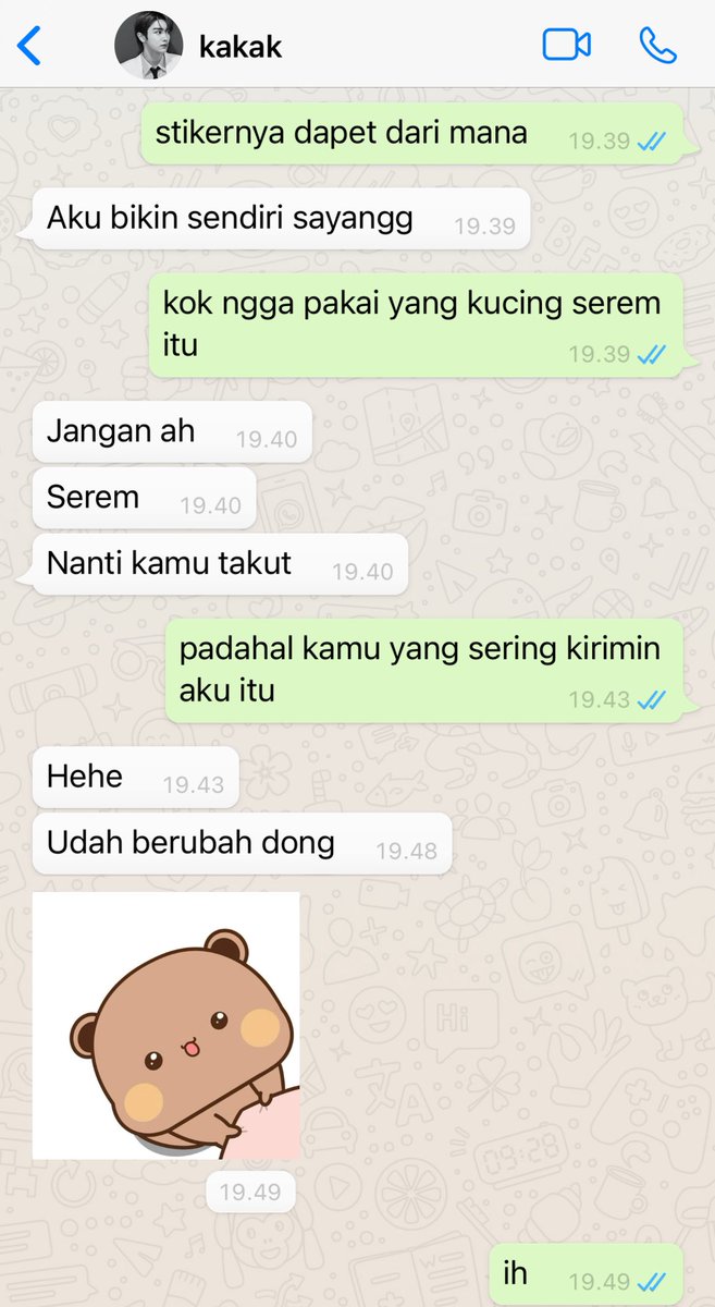 shylittlefishy's tweet image. 481. tahan ya kir