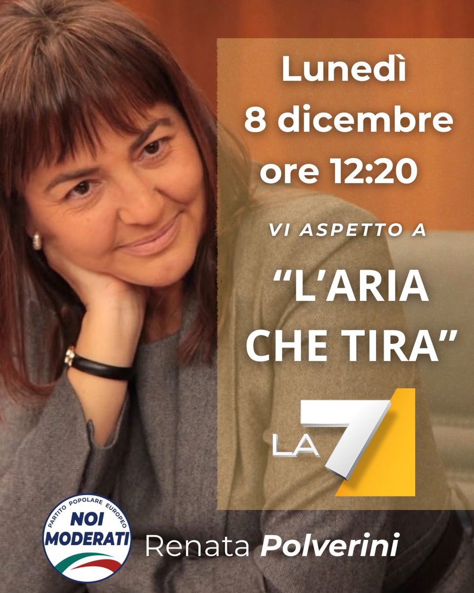 Renata Polverini tweet media