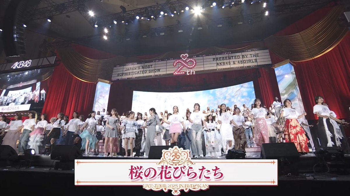 DMZ1080P's tweet photo. AKB48 20th Year Anniversary Concert (all generations)
1st Generation
2nd Generation 
3rd Generation https://t.co/w8zVjyD87p