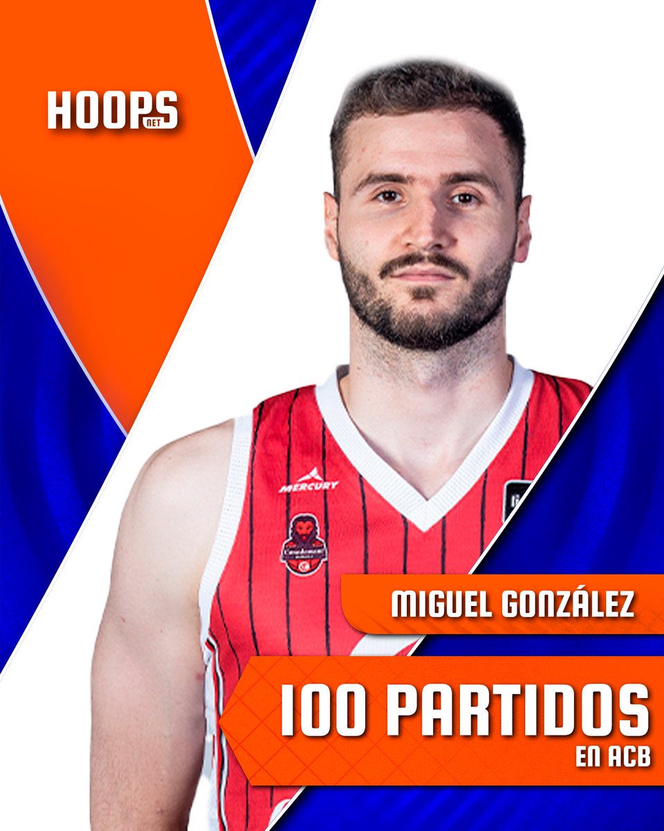 🏀JUGADORES🏀

Miguel González  ha alcanzado su partido 100 en <a href="/ACBCOM/">Liga Endesa</a> defendiendo los colores del <a href="/CasademontZGZ/">Casademont Zaragoza</a>. 💪🏼🤩

Otra gran noticia para un jugador excepcional. 🙌🏼

¡Enhorabuena, Miguel! 🎉

#HoopsNet