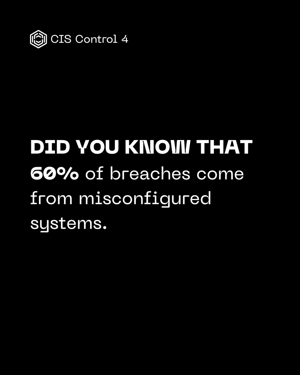 getcybee's tweet photo. Sunday fact: 60% of breaches come from misconfigurations.
Not attackers.
Not zero-days.
Just weak settings.

Cybee fixes that automatically.
#CISControl4 #CyberSecurity #SMBsecurity https://t.co/K1USTWUZe0
