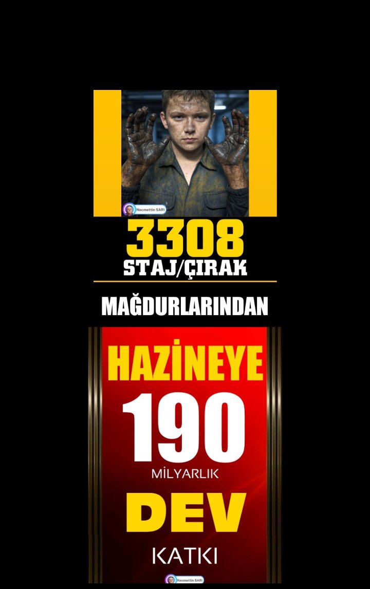 3308 mağdurları olarak ek gelir getiren <a href="/Onuronal_/">Onur Önal</a> çözüm raporuyla devletimizin yanındayız 🇹🇷
<a href="/RTErdogan/">Recep Tayyip Erdoğan</a>
<a href="/dbdevletbahceli/">Devlet Bahçeli</a>
<a href="/_cevdetyilmaz/">Cevdet Yılmaz</a>
<a href="/isikhanvedat/">Prof. Dr. Vedat Işıkhan</a>
<a href="/memetsimsek/">Mehmet Simsek</a>
<a href="/Onuronal_/">Onur Önal</a>

Tam Sigorta Dediler
#StajyerÇıraklarıKandırdılar