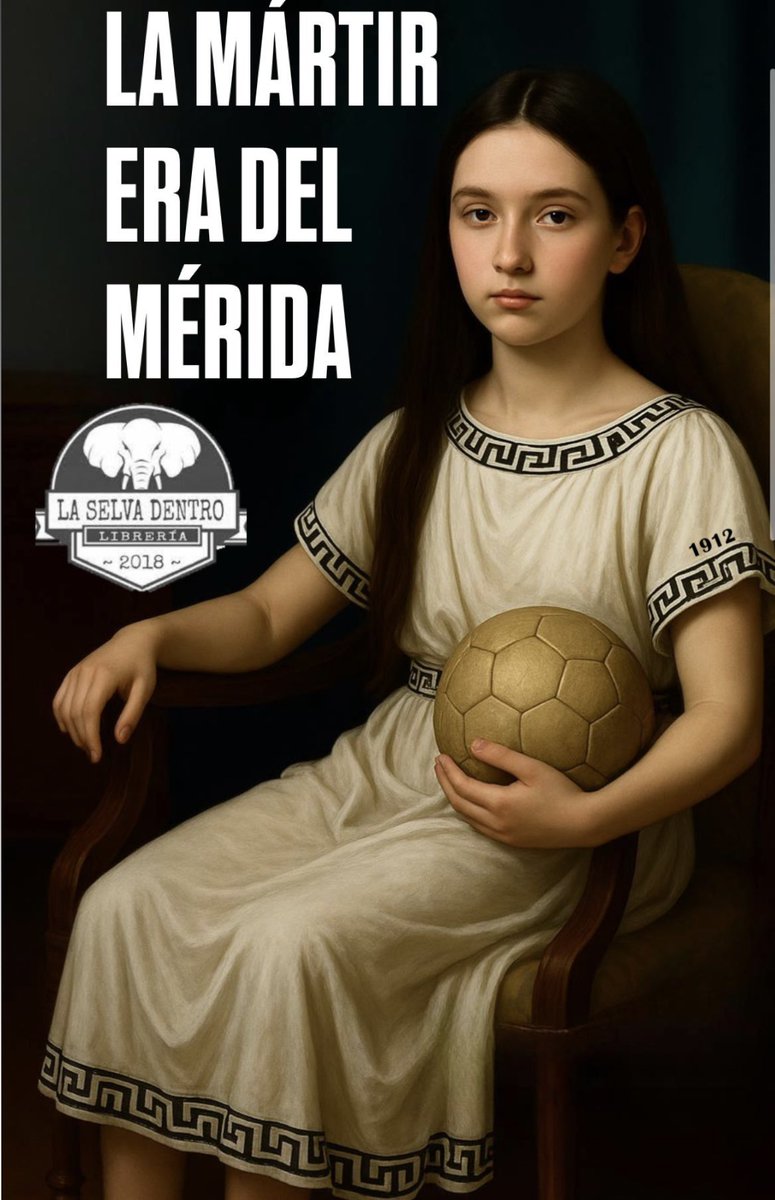 OutMerida's tweet image. Nuestra mártir hace milagros