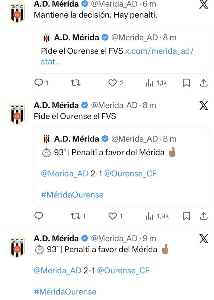 OutMerida's tweet image. Nuestra mártir hace milagros