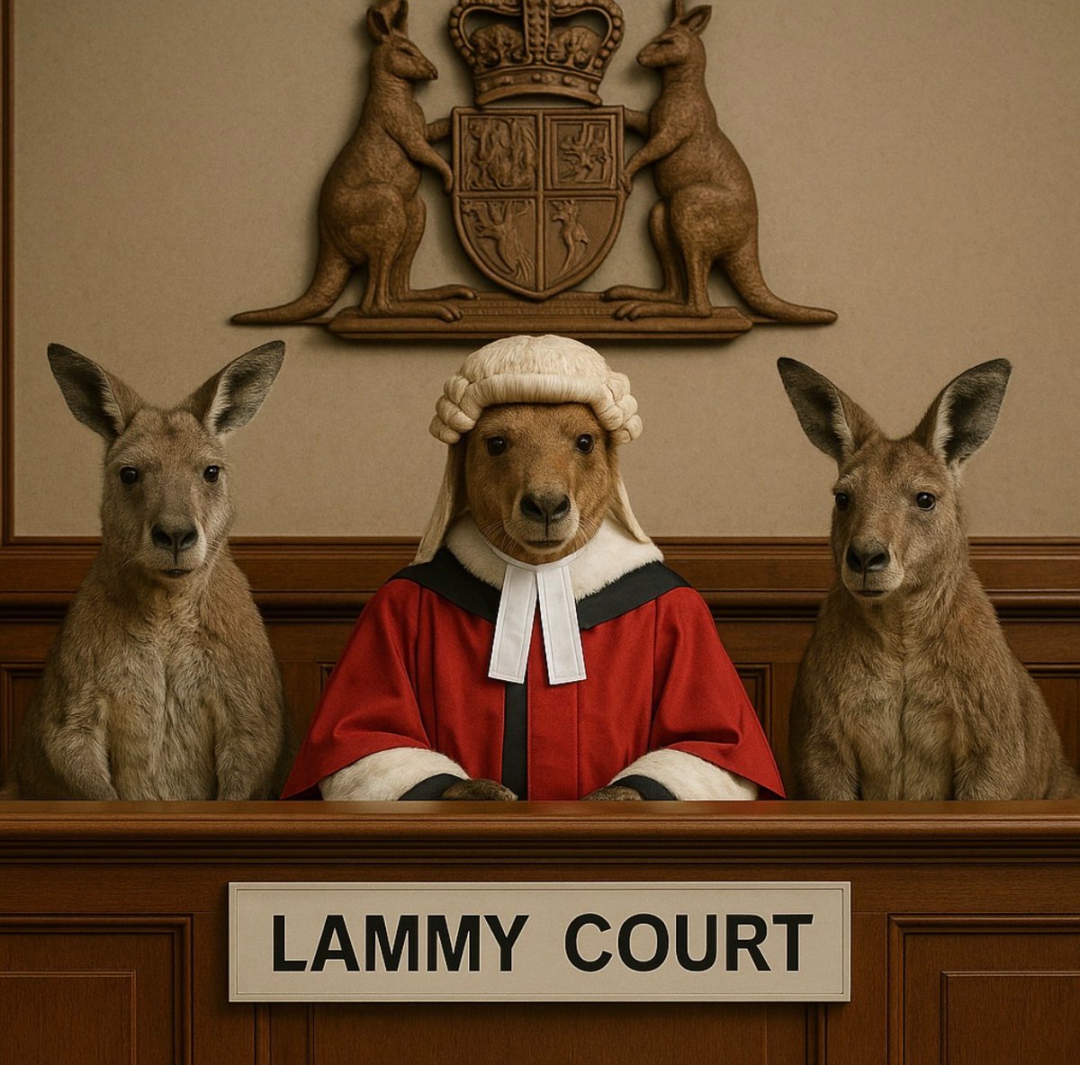Lammy didn't think to check if any criminal lawyers would agree to work in his new kangaroo courts. 

Oops. 

Without us, he has a bit of a problem. 

🦘