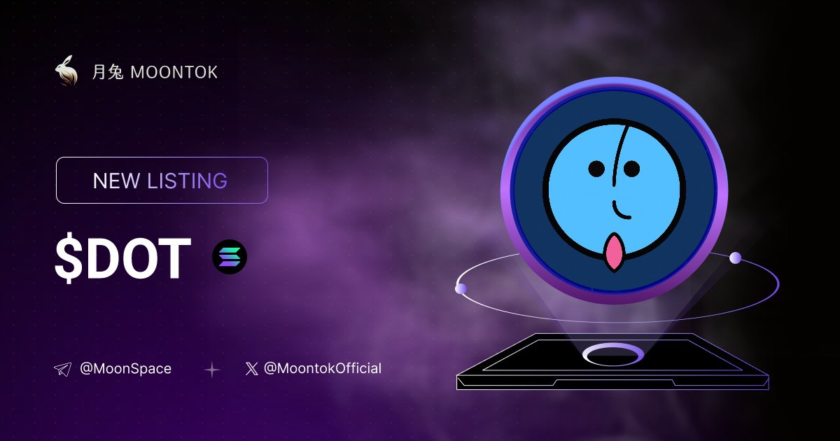 MoontokListing's tweet photo. ⚡ 月兔雷霆 - Moontok Xpress

Pippin's Friend ( $dot )
https://t.co/Bkmx8TrouS

AbP5LEN4sAAjghBy6ww37ngAAT7hnBVfXmXNdCnbpump

LIQ: $40,719 | MC: $131,684

#altcoin #memecoins @pippinlovesdot @moontokofficial https://t.co/KR6vYfqeDq