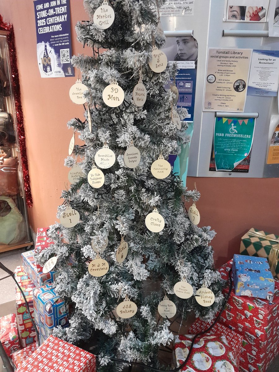 What an absolutely amazing day in <a href="/TunstallMarket/">TunstallMarket</a> for the light switch on 🎅🎄 <a href="/thehitmix/">The Hitmix 107.5 FM</a> <a href="/BBCRadioStoke/">BBC Stoke & Staffordshire</a>