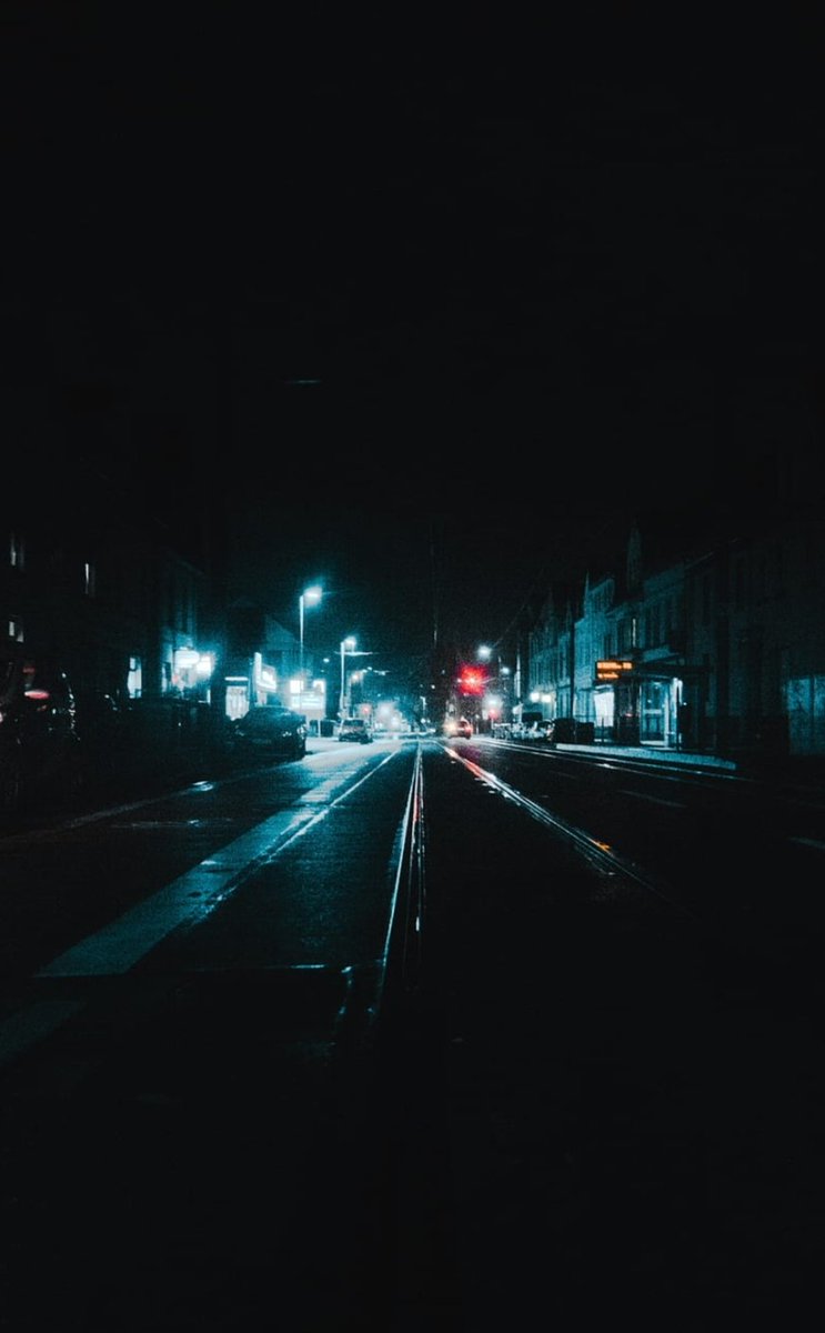 "Night vibes ✨"