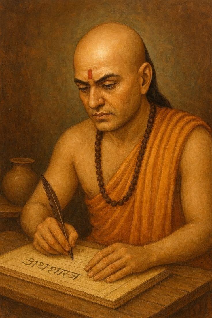 *⚜️ ✨ चाणक्य नीति – जीवन जीतने का सूत्र ✨ ⚜️*

🧠 “जिसे अपने विचारों पर नियंत्रण है,
उसके जीवन पर भी नियंत्रण होता है।” 🌿

*🔥 चाणक्य कहते हैं —*
“दुनिया उसी की सुनती है,
जो अपने कर्म से अपनी पहचान बनाता है।” ⚔️

🌼 सफलता का रास्ता मेहनत से जाता है,
और मंज़िल तक वही पहुँचता है