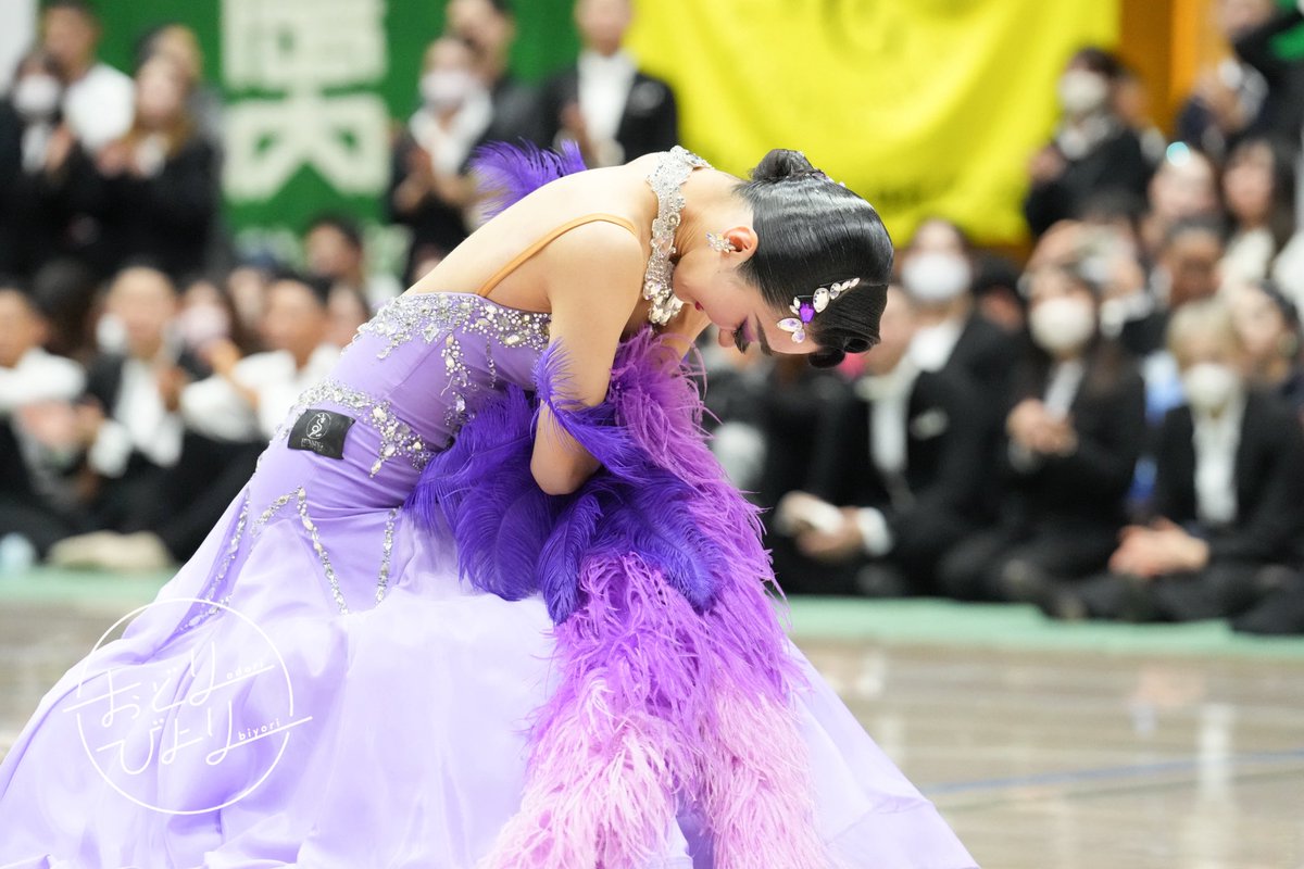 全日本学生競技ダンス選手権大会 【ワルツの部】 優勝 佐藤雅俊・安藤