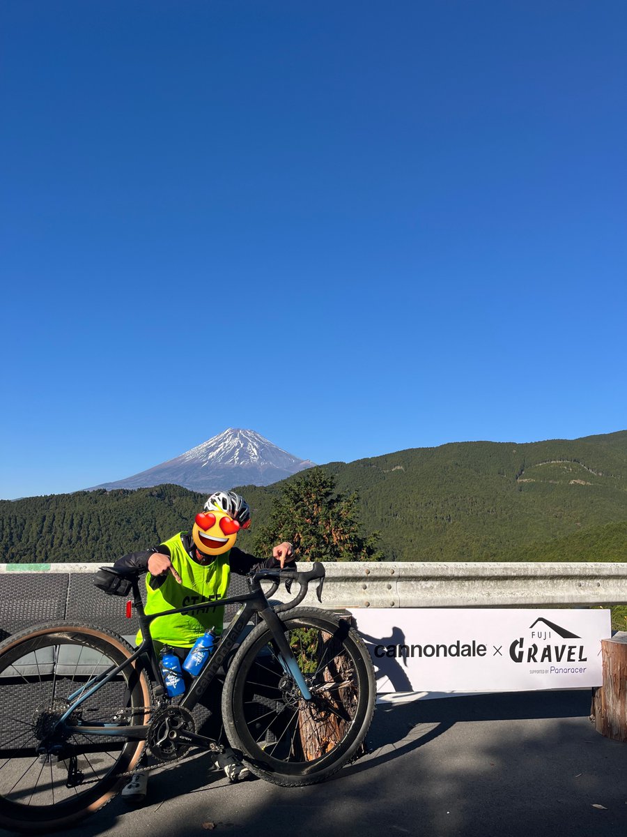 富士グラベルをエンジョイ