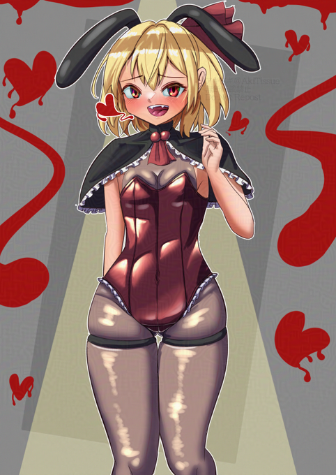 迷った赤バニー差分 