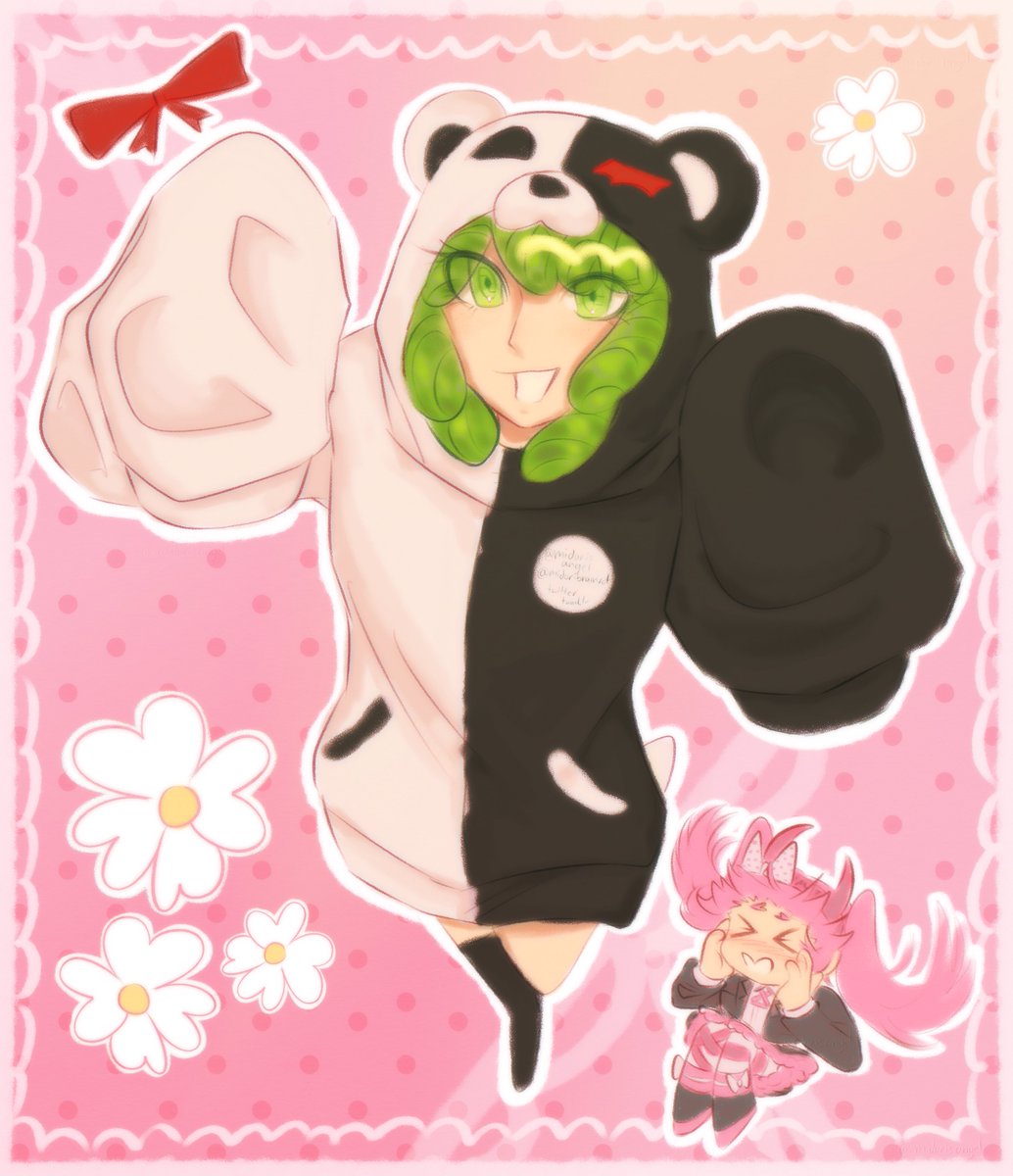 monaca 😭 my daughter 😭😭😭😭 

#danganronpa #danganronpaudg