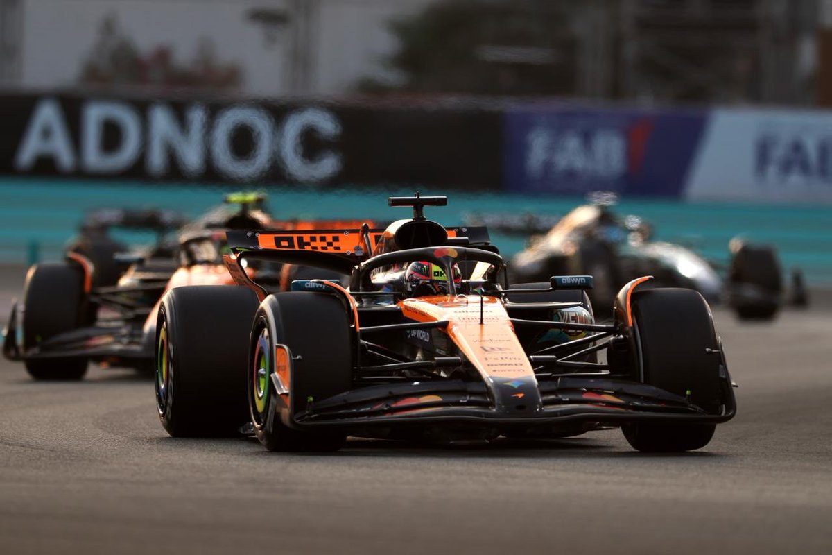 McLaren Mastercard Formula 1 Team tweet media