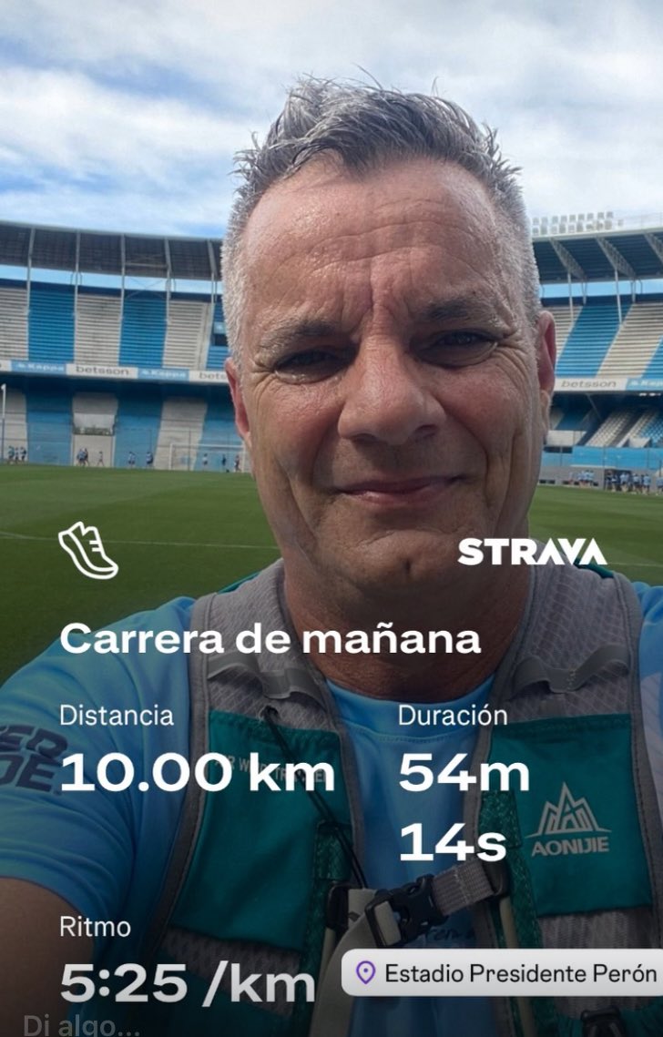 Gran carrera de <a href="/RacingClub/">Racing Club</a> Todos los que están hace 13 años con los 5K de Racing son cracks