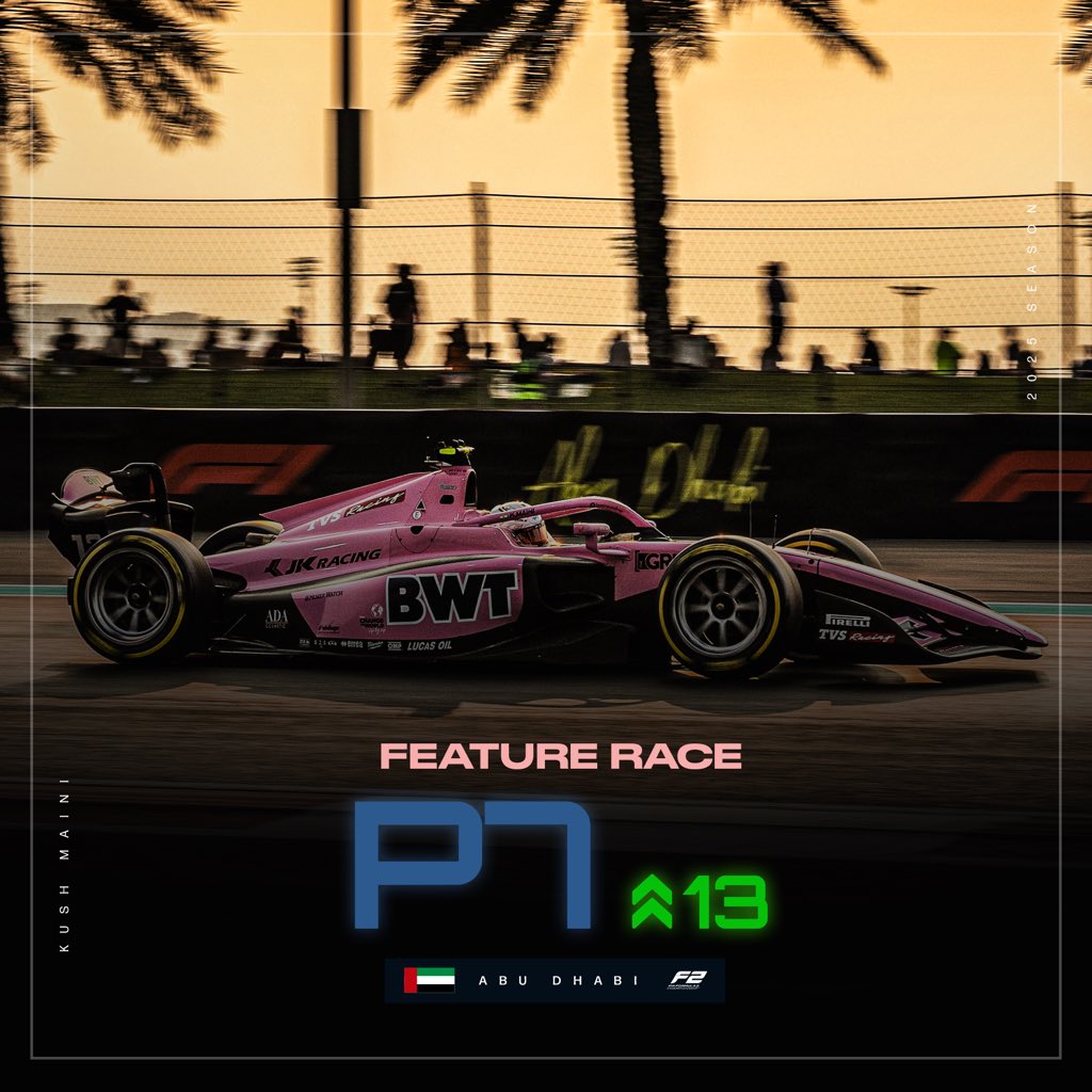 Points to end the season with <a href="/damsracing/">DAMS Lucas Oil</a>