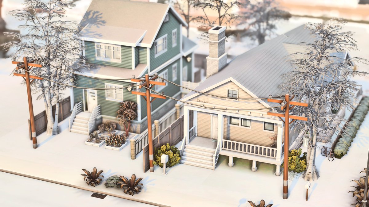 create4sims's tweet photo. Some builds from Willow Creek ❄️

#eapartner #thesims4 https://t.co/XRVX7t5DAF