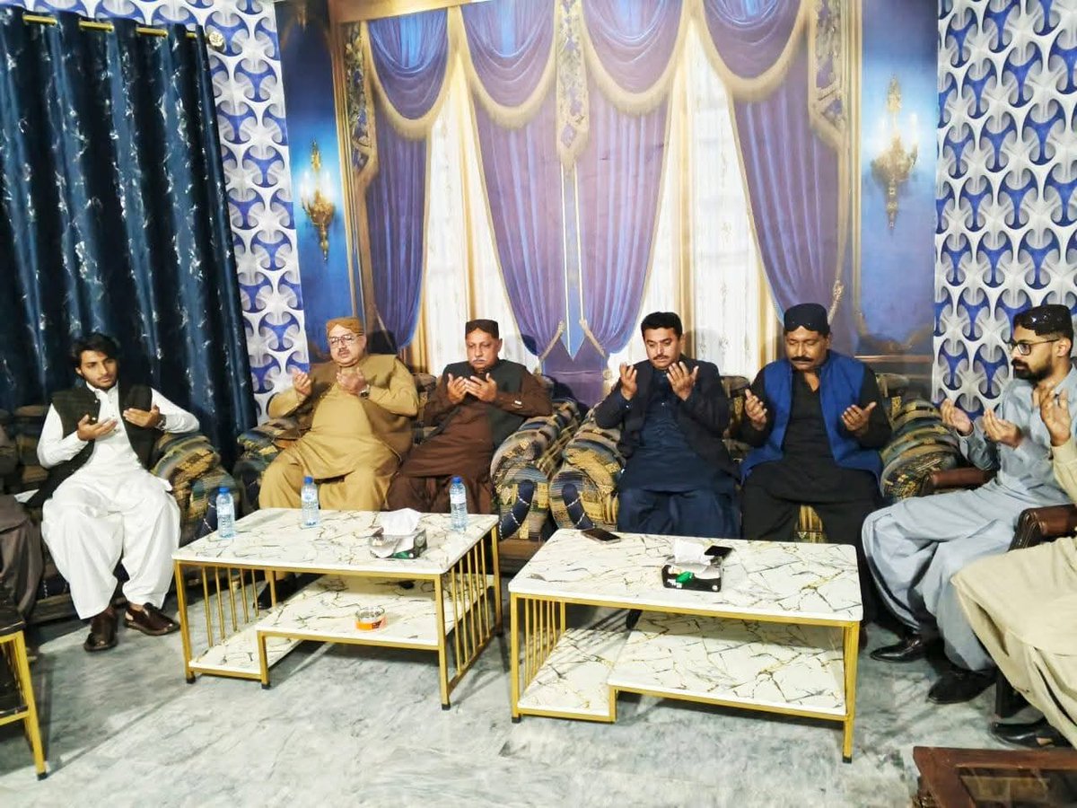 On 07 December 2025, Mayor Hyderabad <a href="/KashifShoroPPP/">Kashif Shoro</a> offered condolences to Mr. Arab Gaho on the sad demise of his mother at Marvi Town UC 157 TMC Qasimabad Hyderabad, to Mr. Rasool Bux Palari on the sad demise of his father at Village Shuja Palari UC 154 TMC Qasimabad PS 60