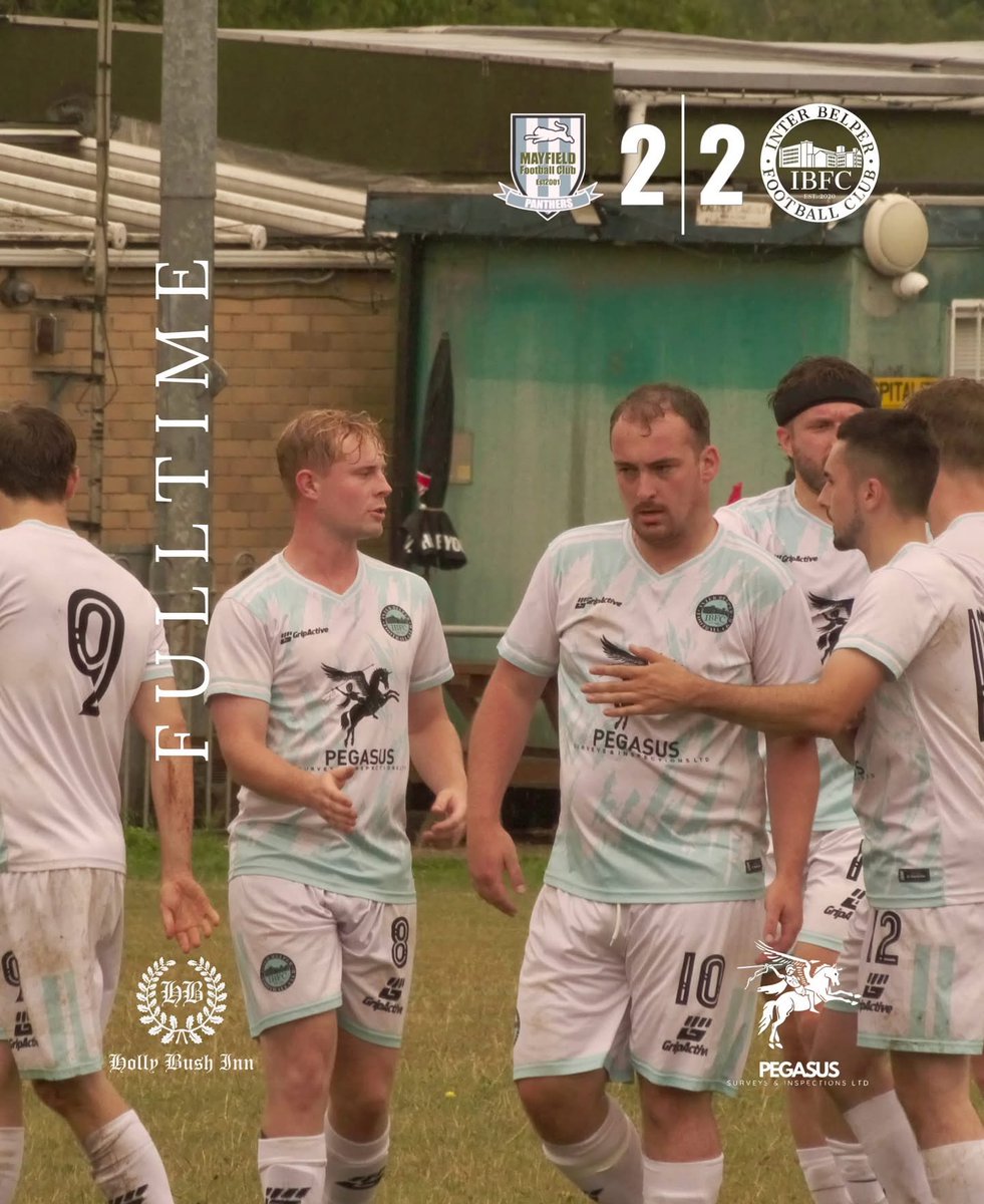 interbelper's tweet image. We took a point away from Mayfield yesterday, unfortunately feels like two dropped as we were holding a comfortable 2-0 lead albeit for a late comeback by the home side. 

SCORERS: M.Turner &amp;amp; Davies 
ASSISTS: A.Shelton &amp;amp; Smithurst 
MOM: Swarvett