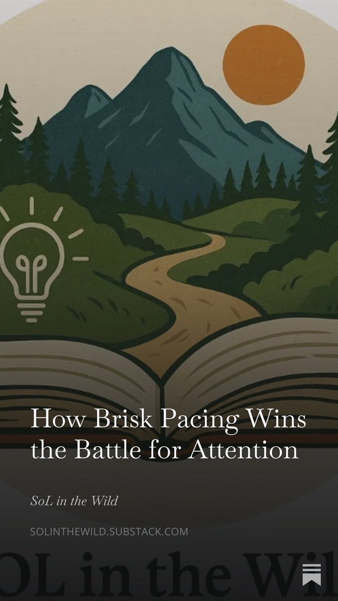 Poor lessons don’t fall apart all at once. They slowly leak attention. Sloppy transitions, long explanations, and idle time drain momentum gradually. Brisk pacing seals the leaks. Here’s how I keep attention high and the lesson brisk with cycles of Read–Write–Discuss–Revise. 👇🔗