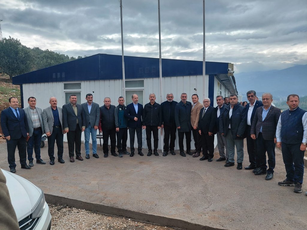 Hatay-Tarım Gündemi

DSİ,Tarım ve Tapu Kadastro Müdürülüklerinin kıymetli yöneticileri ve Ziraat Odalarının değerli başkanları ile Amik Ovası Sulama Yatırımlarını konuştuk. 

Değerli Milletvekillerimizle (<a href="/AbdulkadirOzl/">Abdulkadir Özel</a>  <a href="/kemalkarahanmv/">Kemal Karahan</a> ) önceliğimiz devam eden yatırımların