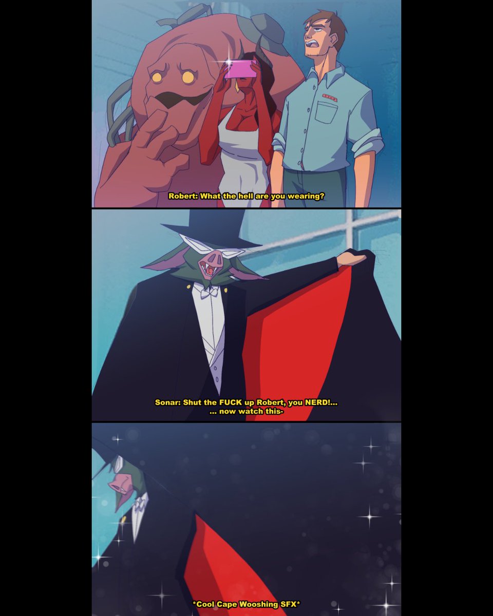 Batman finally got his cape
#dispatch