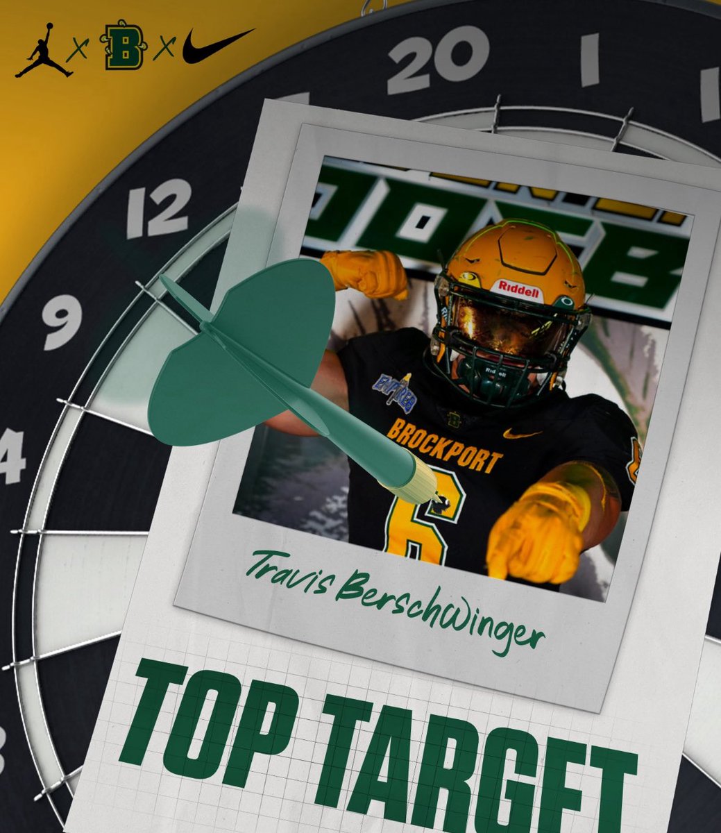 TravisBersch's tweet photo. Proud to announce I have received an offer from @BPort_Football!! Thank you to all the coaches who have helped with the recruiting process. Looking forward to getting back on campus for an official visit this Saturday! @coachmangone @coachmfox1 @Coach_Potter @CoachBlahzy11 @Coach_BWiLL21 @coacharita31