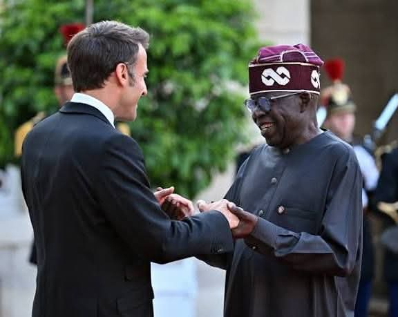 I spoke with President Tinubu of Nigeria, <a href="/officialABAT/">Bola Ahmed Tinubu</a>.
                        
I conveyed France’s solidarity in the face of the various security challenges, particularly the terrorist threat in the North.
                   
At his request, we will strengthen our partnership