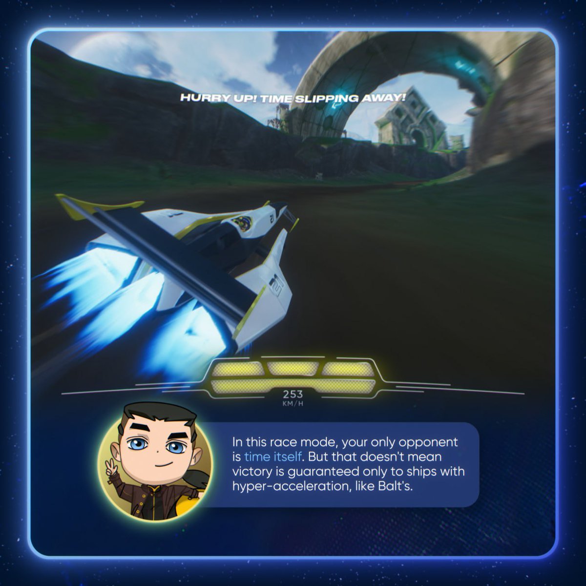 OuroborosStd's tweet photo. Race of the Nine Worlds - Game Modes 2/4๐ #R9W | #racing | #Ouroboros_Studio #gamedev | #UE4 #UE5 https://t.co/LBtsjaWaXs
