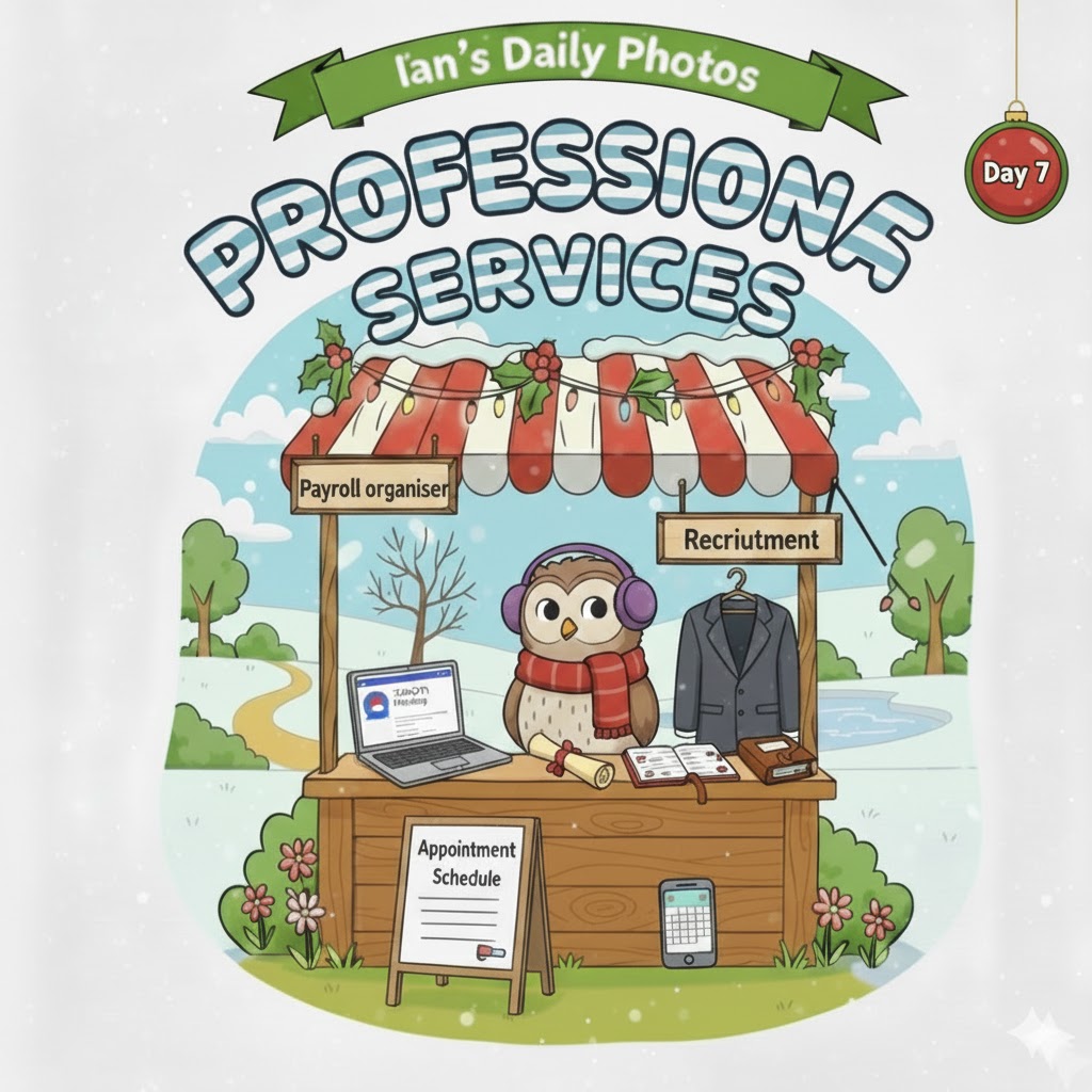 🎄 Day 7 of the Small Biz Advent Calendar focuses on Professional Services - legal experts, coaches, virtual assistants, HR support, accounting, PR, fitness specialists and more
There's too many to list in one post, you can browse the full set on today’s Advent Calendar page 👇