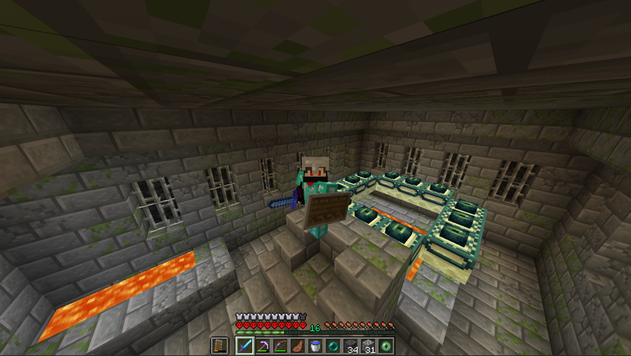 SnarkTw's tweet photo. Hoy estuvimos en directo pasandonos el Minecraft (me inspire de @elxokas )

Aca estamos ante el portal despues de 3horitas jajajaj!! https://t.co/61Fk8wpToE