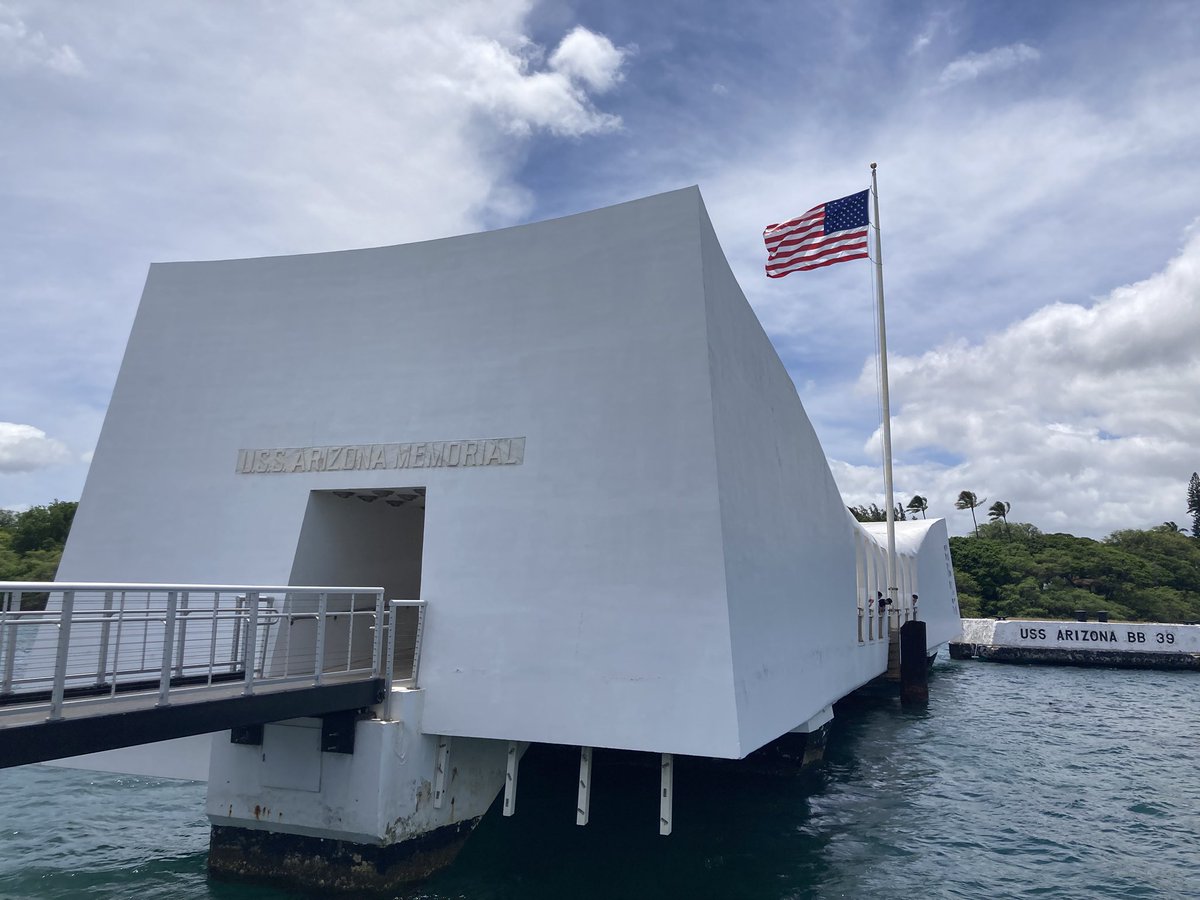 For the lives of so many taken on this day in 1941, we maintain our solemn vow to #RememberPearlHarbor.