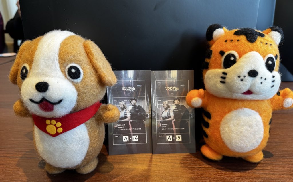 pon___oooo's tweet photo. 2025年の素敵な締めくくりができました🧟
久しぶりのアフパも楽しかったが過ぎる…
お話ししてくださった皆様ありがとうございました🌟
#映画館でだいにを観よう https://t.co/L9coYloI1F