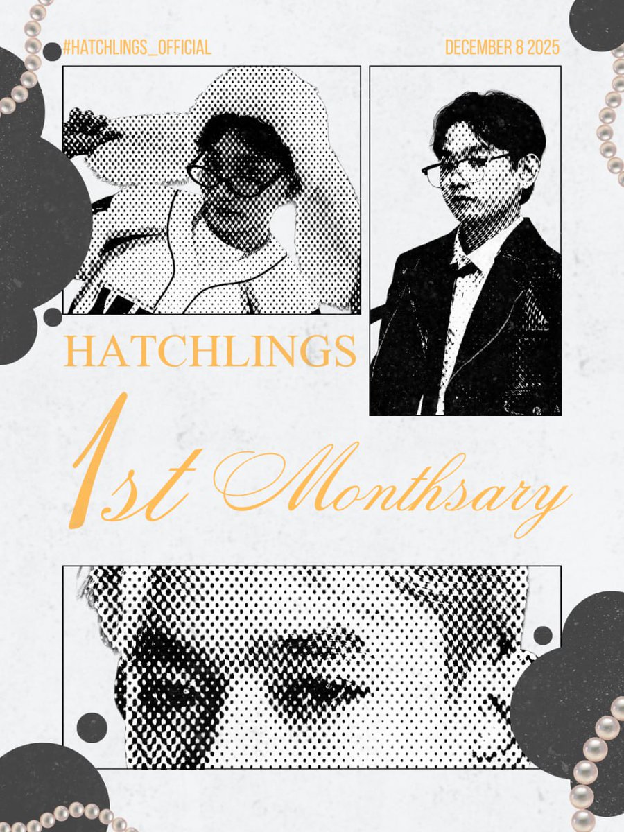 luminares_ofc's tweet photo. #HatchTag 🐣
Happy 1st motmot, Hatchlings! From cracking out of our shells to cheering loudly, we’ve spent a month celebrating Jay’s fresh start with NXT. Here’s to more chirps with our favorite chick! 💛✨
#NXT #NXT_Jay
#Hatchlings_Official
@Jay_Mejoradaa @NXT_Officialph https://t.co/A68Kb3df0q