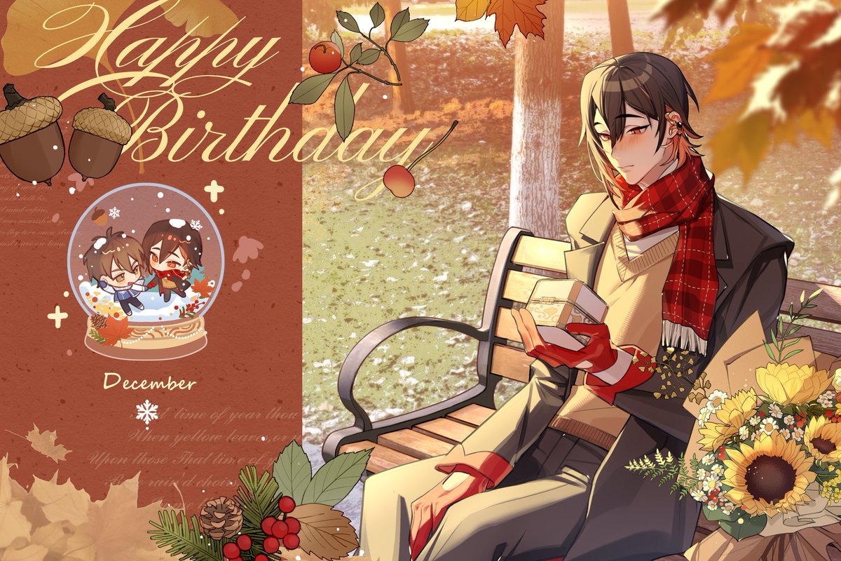 八云生日快乐呦🍁🍂🌻
#新世界狂歡 #NUcarnival #ぬカニ_FA