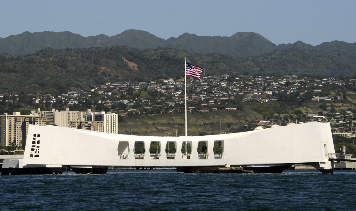 Today, we remember the service members and civilians who lost their lives in the attack on Pearl Harbor December 7, 1941. We will forever honor and remember the bravery of those who fought to defend our nation.

#PearlHarborRememberanceDay