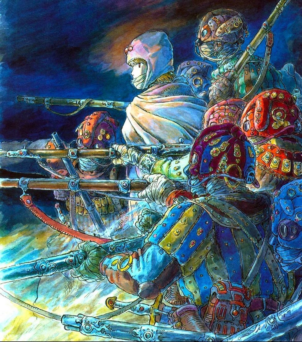 Nausicaä of the Valley of the Wind (1984)