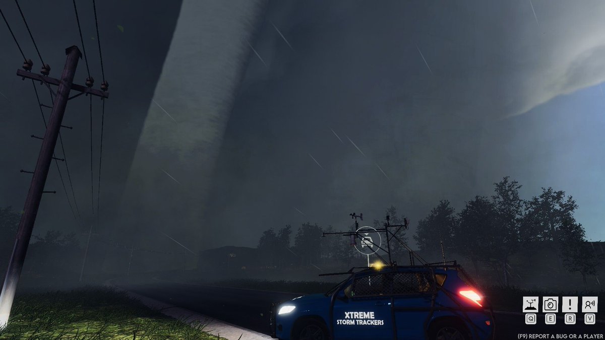 OutbrkGame's tweet photo. 🌪️ Storm of the Week
Wow 😯 this one is way too close for comfort.
📷 ExtremeStormHunter1
Got a crazy shot? Share it in our Discord for a chance to win 10,000 Outbucks!
#OUTBRK #StormOfTheWeek #Tornado #ChasingLife https://t.co/RgwgvFQBaS