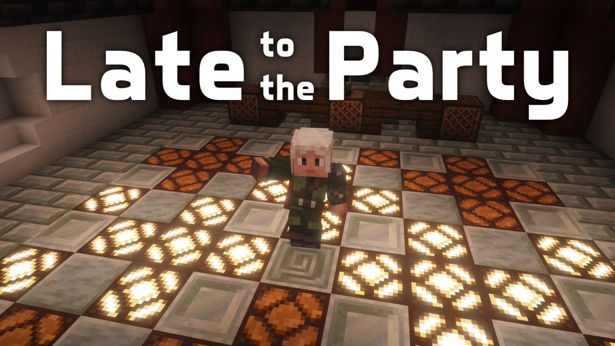 Am I late? No matter - I will bring this Party to the legendary Mindcrack SMP server! #minecraftemployee youtube.com/watch?v=-dsAge…