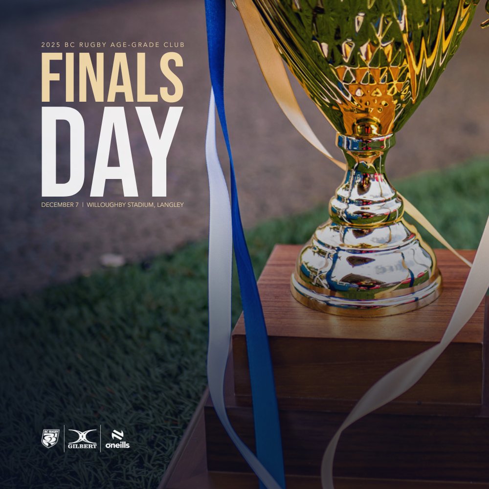 It's Age-Grade Club Finals Day! 🏆🏉

All you need to know 👉 ow.ly/p26V50XE6KV

📸 BOLD Photos by Shelly

#bcrugby #AGFinals