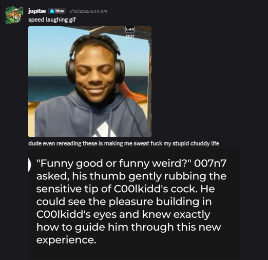 this dude likes incest underage porn btw