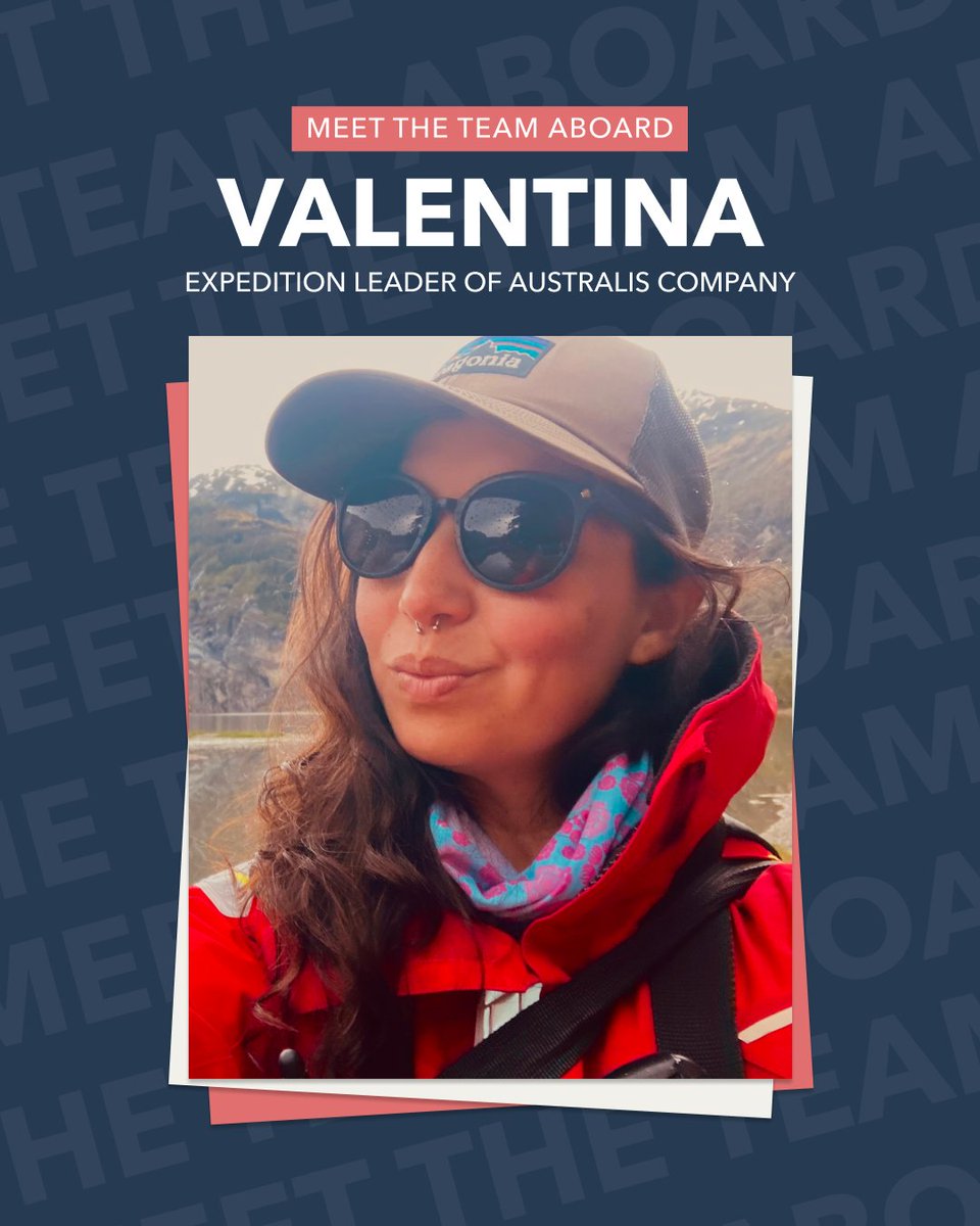 AustralisEXP's tweet image. 🎨 Valentina not only guides our travelers through Patagonia, she also brings the landscapes to life through her naturalist illustrations.

Her favorite spot: Águila Glacier, where a beach, forest and glacier come together in one unforgettable view. 😍