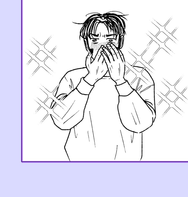 おわらない〜〜〜〜
ボサボサの🪶くんを描いています