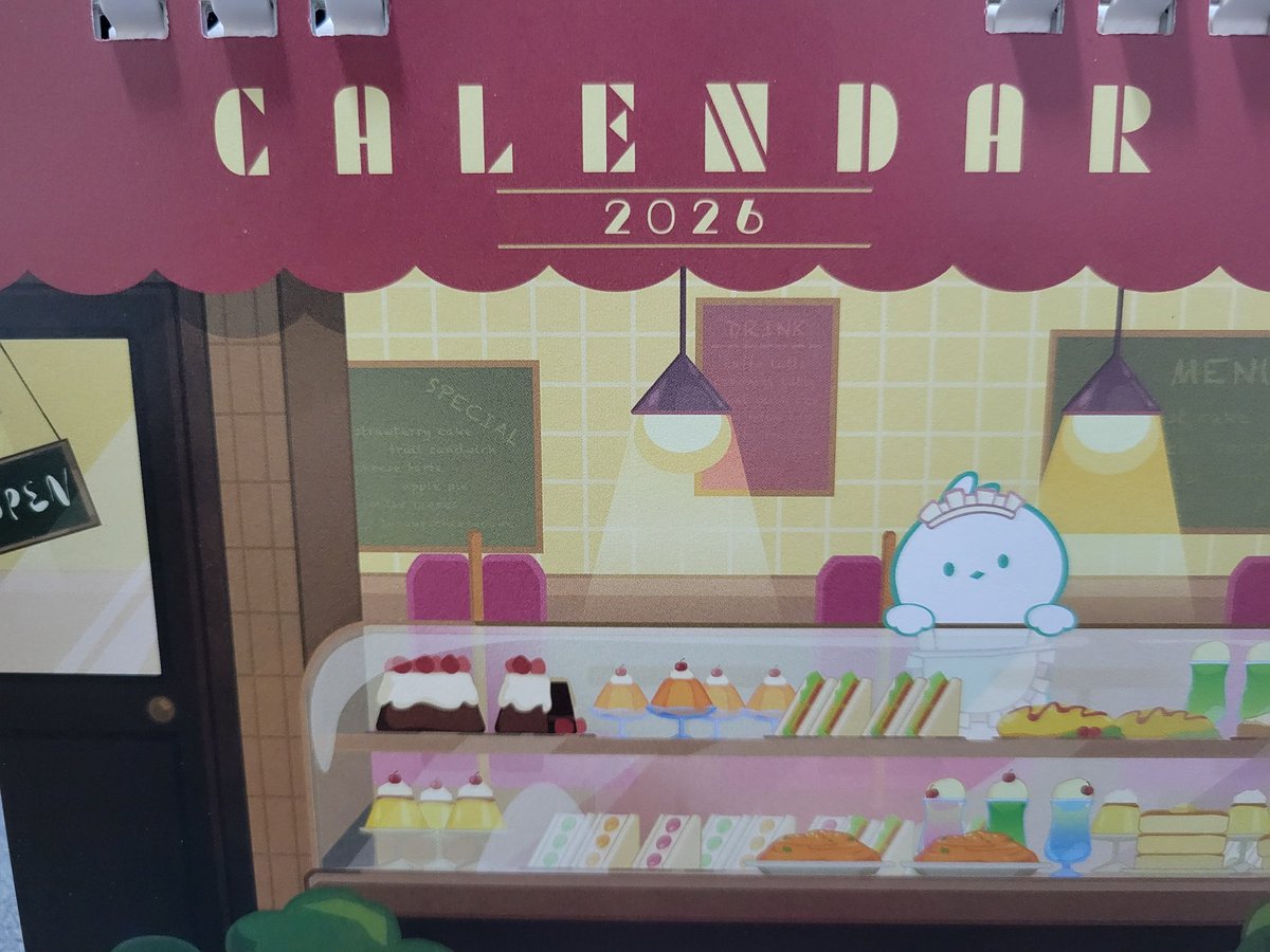 来年のカレンダーにお誕生日を描きます
ぜひ教えてね