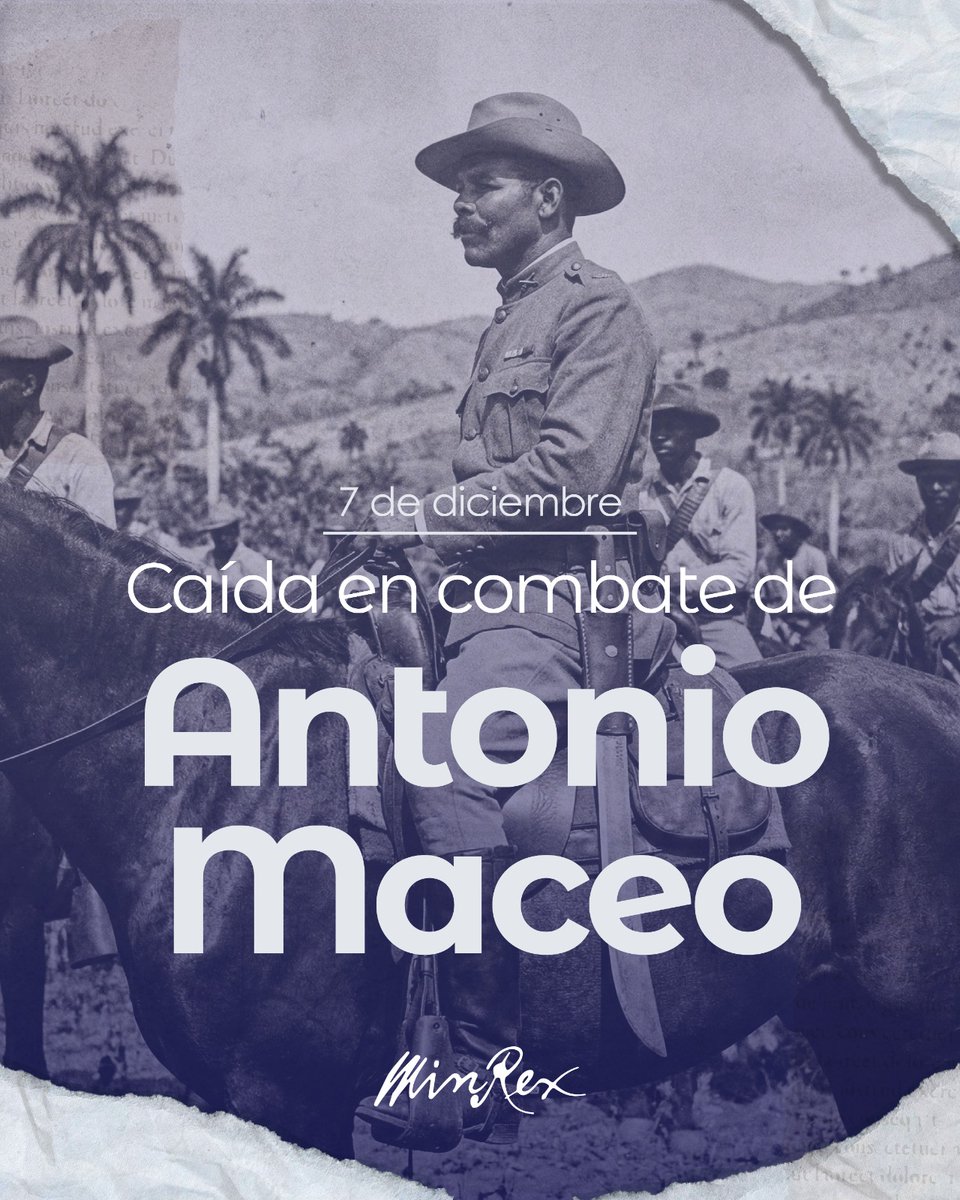 Desde #Bayamo homenaje a Maceo y Panchito Gomez Toro.
#CubaViveEnSuHistoria