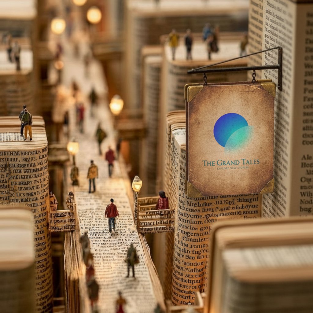 ShirazKave20294's tweet image. "The little people live in this city and have named it the June(@askjuneai)  Library. The page is called (Banana) because that's where they were created

#aiartist #juneart